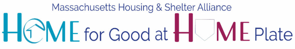 Massachusetts Housing & Shelter Alliance Home for Good event logo