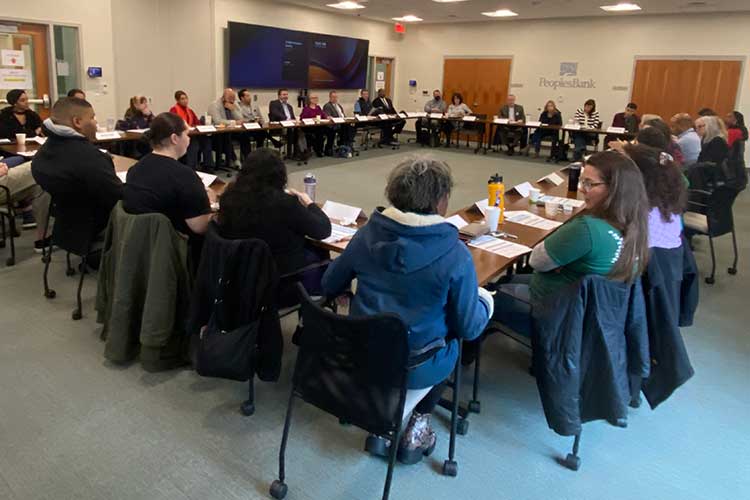 Hampden County morning meeting on February 2